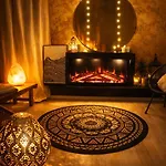 Relax U Potoka, Virivka, Swimspa, Sauna Διαμέρισμα Cvrcovice