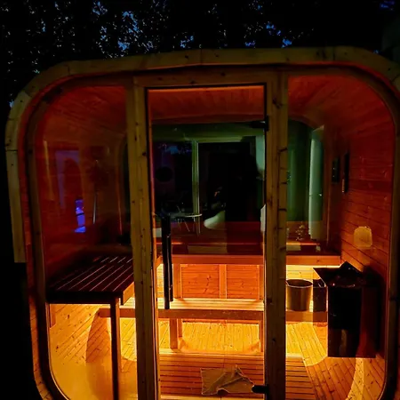 Relax U Potoka, Virivka, Swimspa, Sauna Διαμέρισμα *