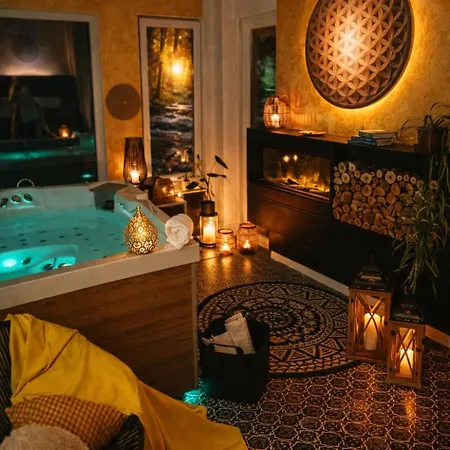 Relax U Potoka, Vířivka, Swimspa, Sauna Cvrcovice