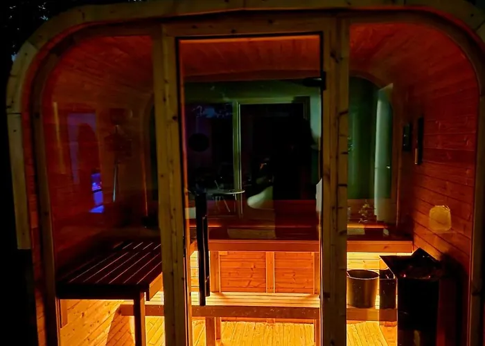 Relax U Potoka, Virivka, Swimspa, Sauna Apartament *