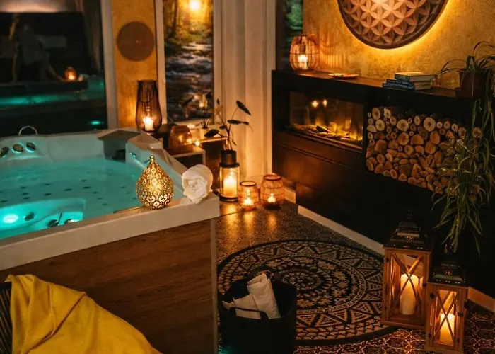 Relax U Potoka, Virivka, Swimspa, Sauna Cvrcovice